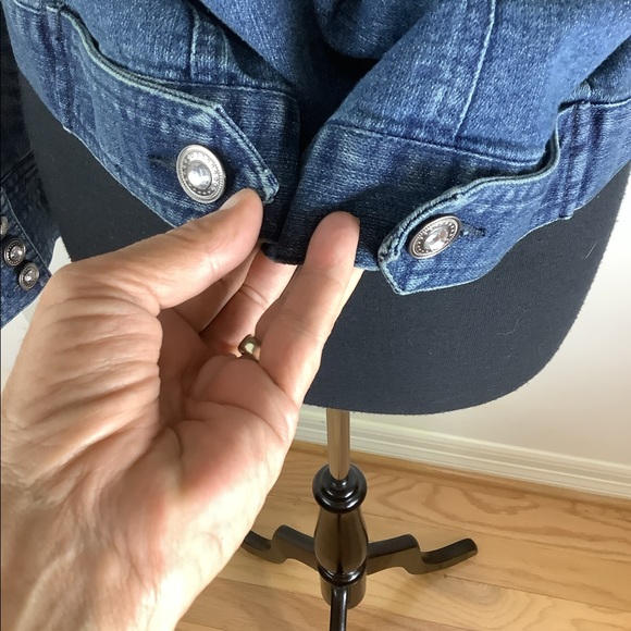 Baccini Blue Jean Jacket - Picture 7 of 11